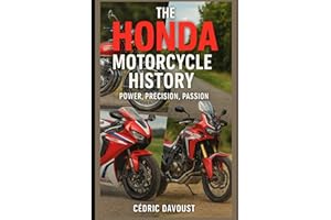 The Honda Motorcycle History: Power, Precision, Passion