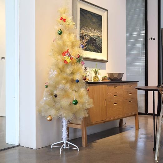 Amazon Com Sandinrayli 6 Ft Artificial Christmas Tree Pine Tree