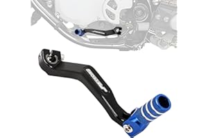 JFG RACING Dirt Bike Shifter,CNC Foldable Motorcycle Gear Shift Lever for YZ85 02-26/YZ65 18-26/YZ125 05-26/YZ250 05-26/YZ125