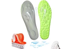 Footstr Insoles, Footstr Insolex for Kids Youth & Adults, Arch Support Orthopedic Shoe Insoles for Flat Feet, 4d Cloud-Like S