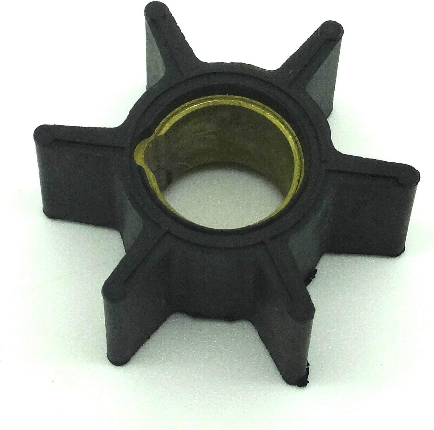Water Pump Impeller Mercury Marine 4HP 4.5HP 7.5HP 9.8HP 47-89981 - Foto 2