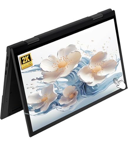 Svikou AozPad 11 inch Convertible Laptop, 2-in-1 FHD Touchscreen