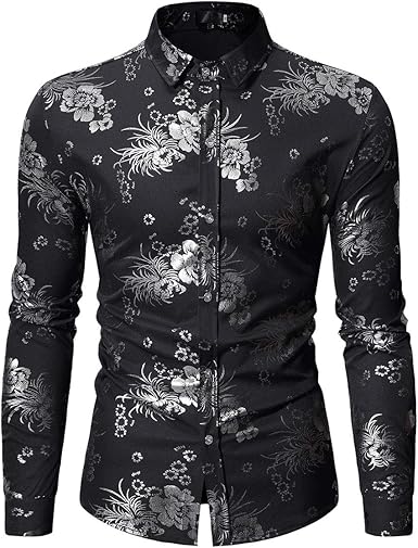 mens casual button down