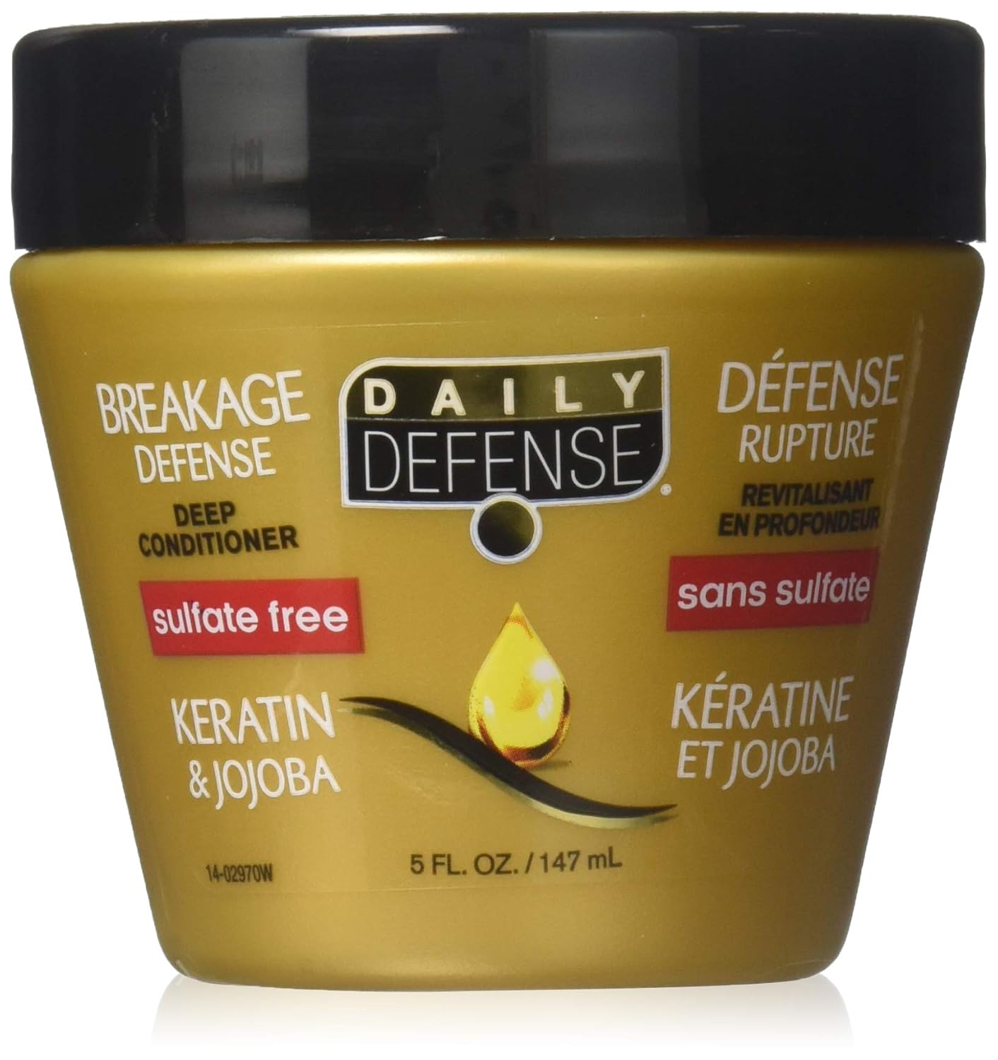 Daily Defense Keratin & Jojoba Deep Conditioner 147ml Amazon.co.uk Beauty