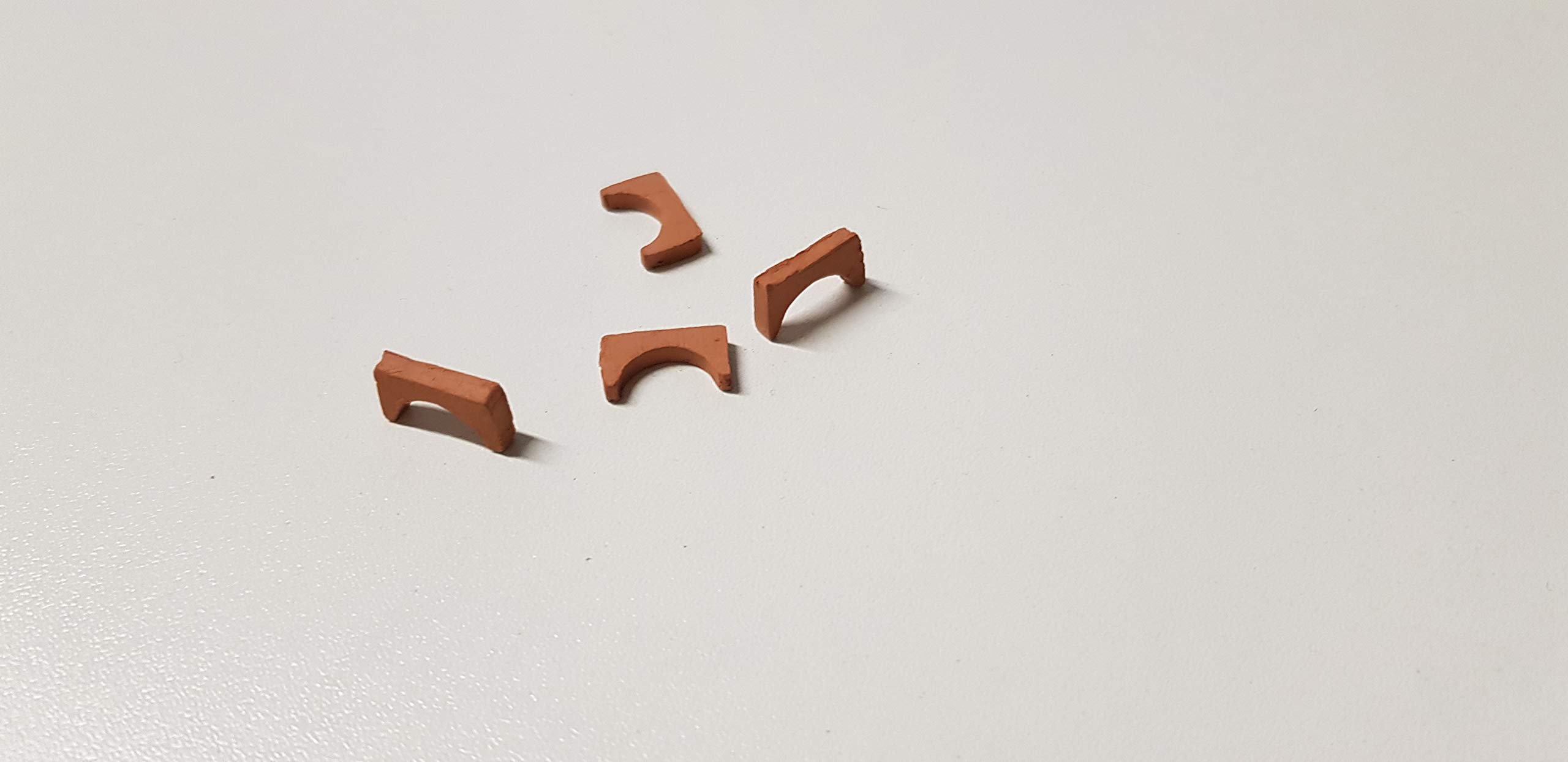 DOMUS KIT Bricks Ref. 3210 Arco Lombardo Dimensions mm 13X5X2 Pieces 25, LADRILLOS,MATTONCINI,BRIQUES,ZIEGEL