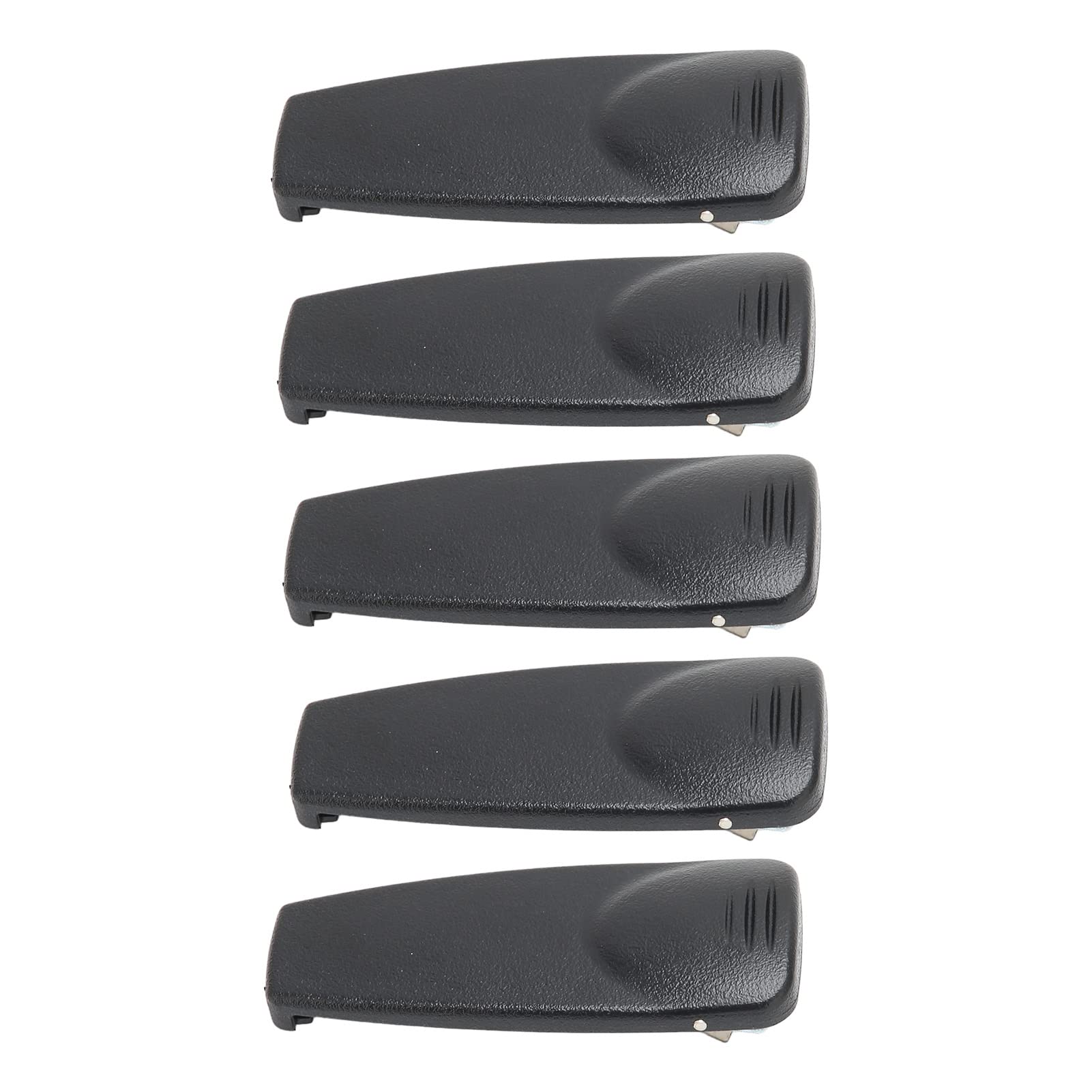 Annadue 5Pcs Replacement Walkie Talkie Belt Clip for GP2000 GP88S GP328 GP338 PTX760 PTX960 MTP850 Two Way Radios