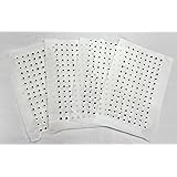 White Edible Icing Royal Eyes Cake Candy Cookie Decorations 1/4" 120 count