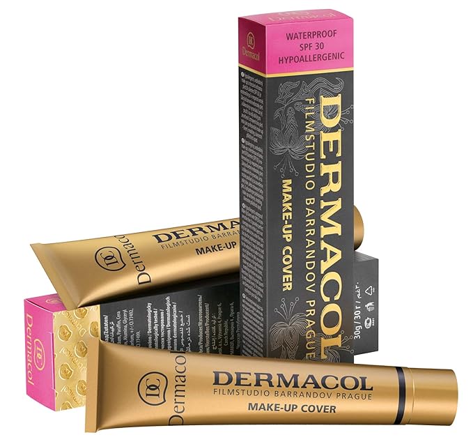 dermacol liquid foundation