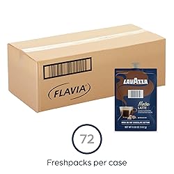 Lavazza Mocha Latte Flavia Freshpacks, Case of 72