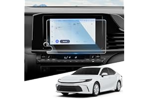 WEIPIN For Glossy Tempered Glass 2025 2026 Toyota Camry 8 Inch Touchscreen Screen Protector - Camry (LE/SE) Accessories