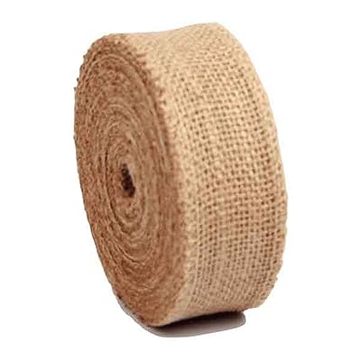 1 inch burlap ribbon