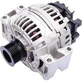 SHICHU Alternator 150A Fit Mercedes Benz 09-12 C300 3.0L 10-12 GLK350 3.5L | Replace for 000-906-12-02 AL0191X 0131546302 direct fit.