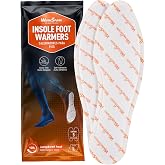 Insole Foot Warmers &ndash; Feet Warmers Disposable - S, M, L, XL &ndash;Toe Warmers, Feet Warmers for Men &amp; Women &ndash; 10 Hours Lasting Warmth