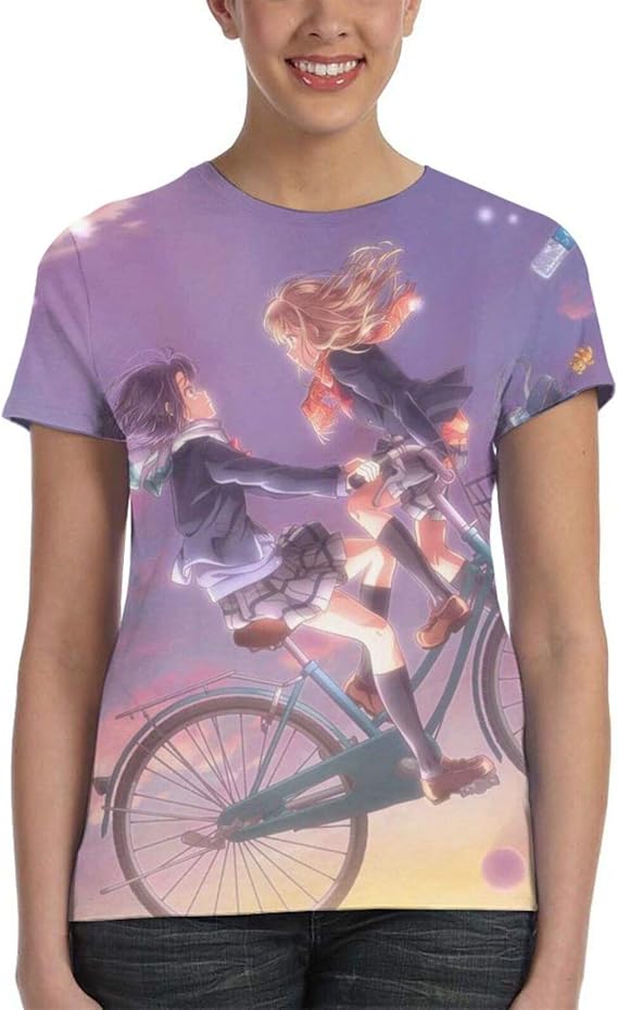 Amazon Co Jp 安達としまむら 1 人気 新品 レディース Tシャツ 半袖 快適 ズ 夏服 ショートスリーブ トップス 吸水速乾 ファッション メンズ 半袖 Tシャツ 服 ファッション小物