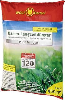 Wolf-Garten Rasen-Langzeitdünger Premium LE