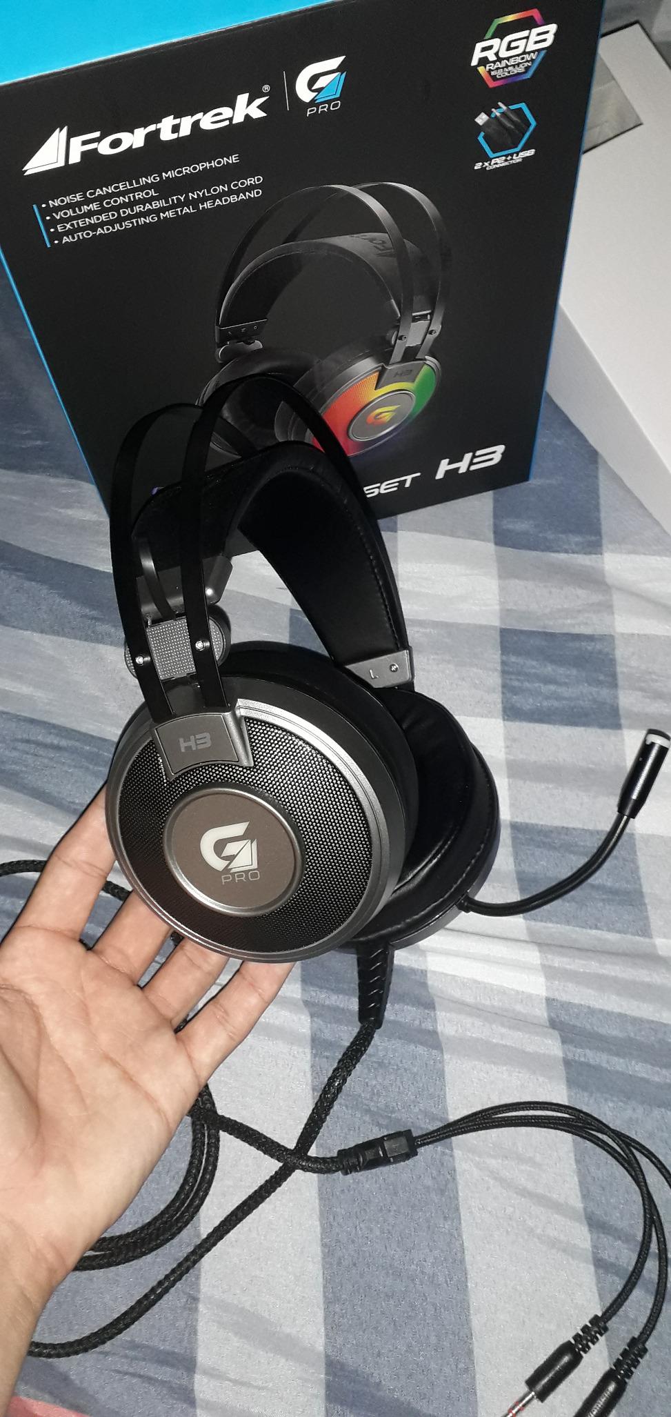 Descubra se É BOM: Headset Fortrek Gamer Rgb G Pro H3