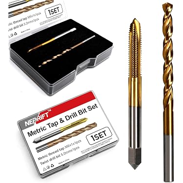 Juego De 24 Piezas De Grifos Y Troqueles Métricos En Acero Aleación - US Pro, Ideal Para Mecánica Y Bricolaje