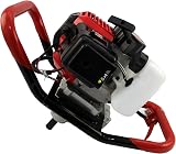 T-Mech 52cc Petrol Post Hole Digger 3HP Garden Auger, 1.2 LTR view 8