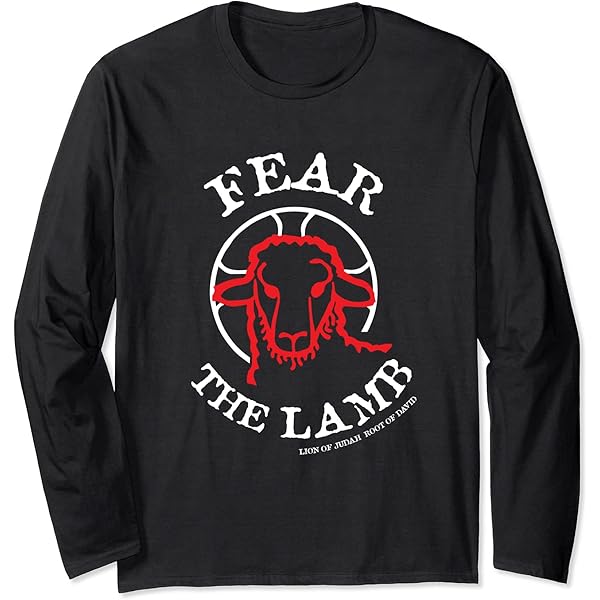 Amazon.com: FirefromHeaven Fear the LAMB OF GOD KING Jesus