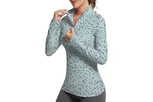 GGOV Golf Shirts for Woman UPF 50+ Sun Protection Quick Dry Lightweight Long Sleeve Polo Shirts for Woman Rash Guard