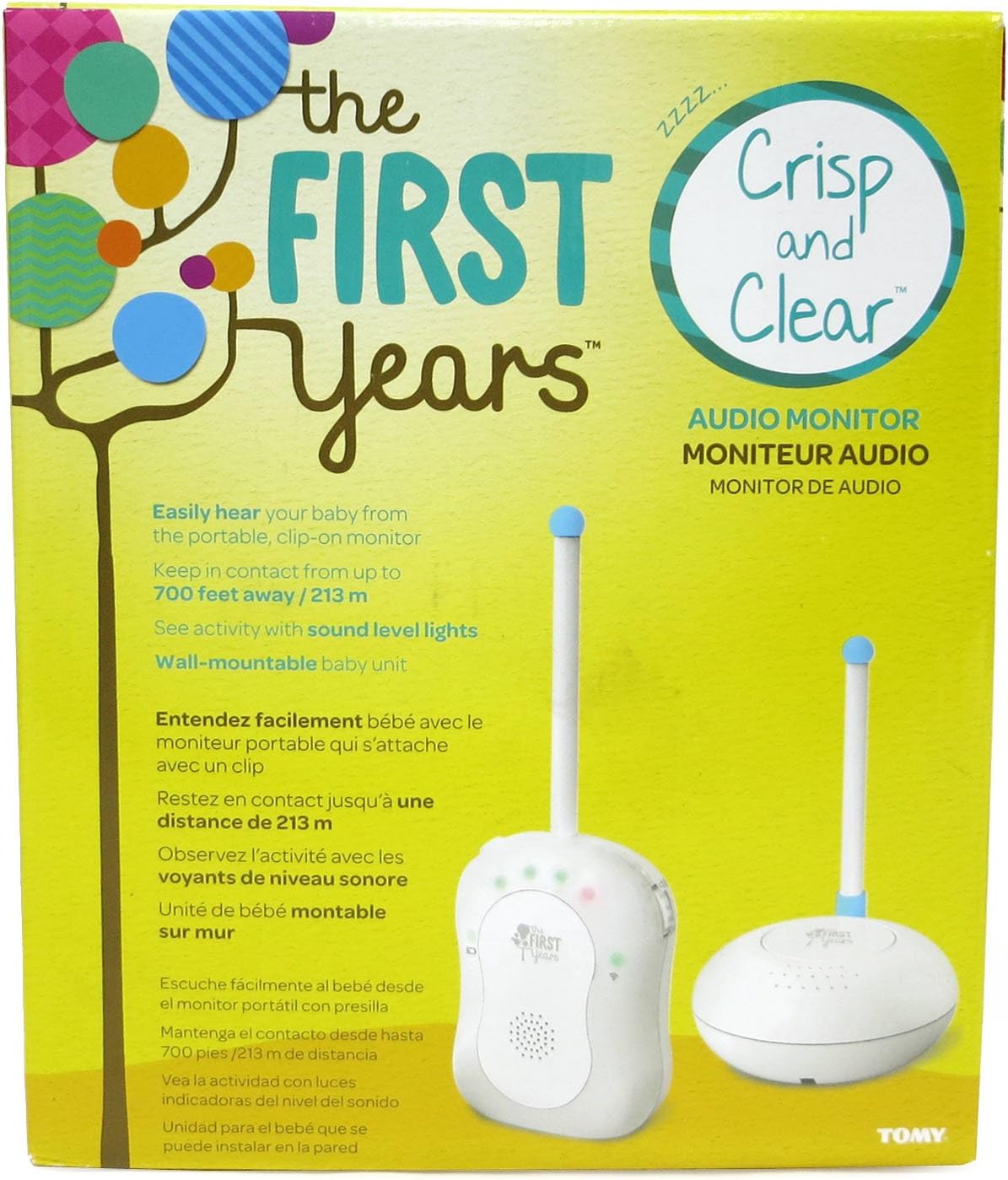 crisp and clear baby monitor
