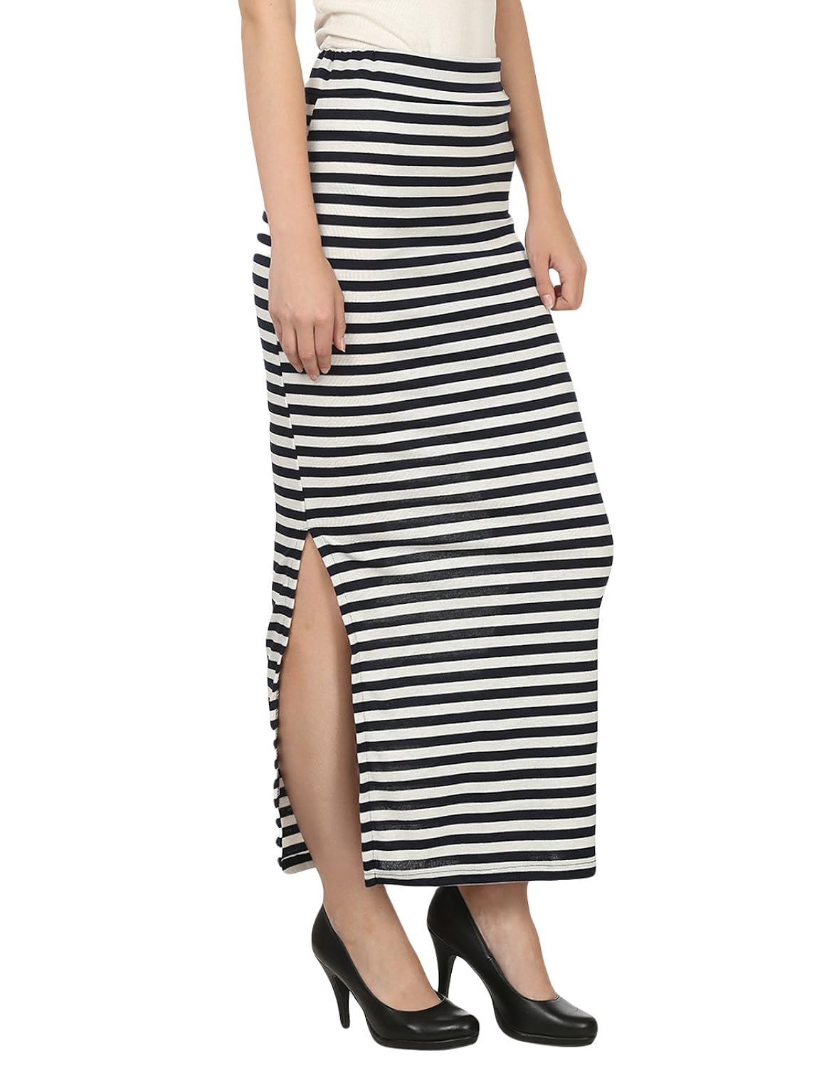 my swag hosiery straight casual women pencil skirt