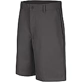 Red Kap Men's Plain Front Short