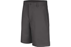 Red Kap Men's Plain Front Short