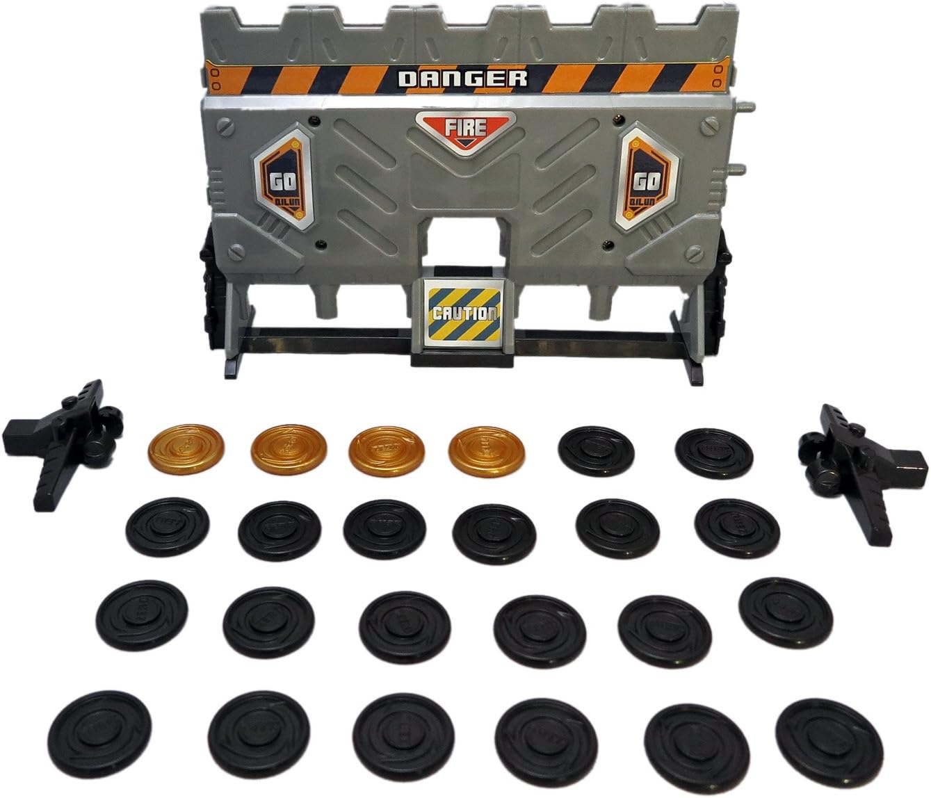 Battle Disc Battle Target Wall