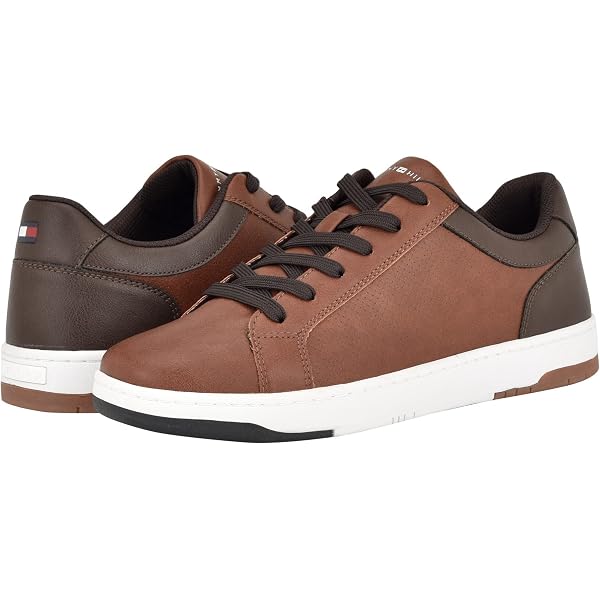 Amazon.com | Hugo Boss BOSS Cyden Sneakers Cherry Red EU 40  display picture 2