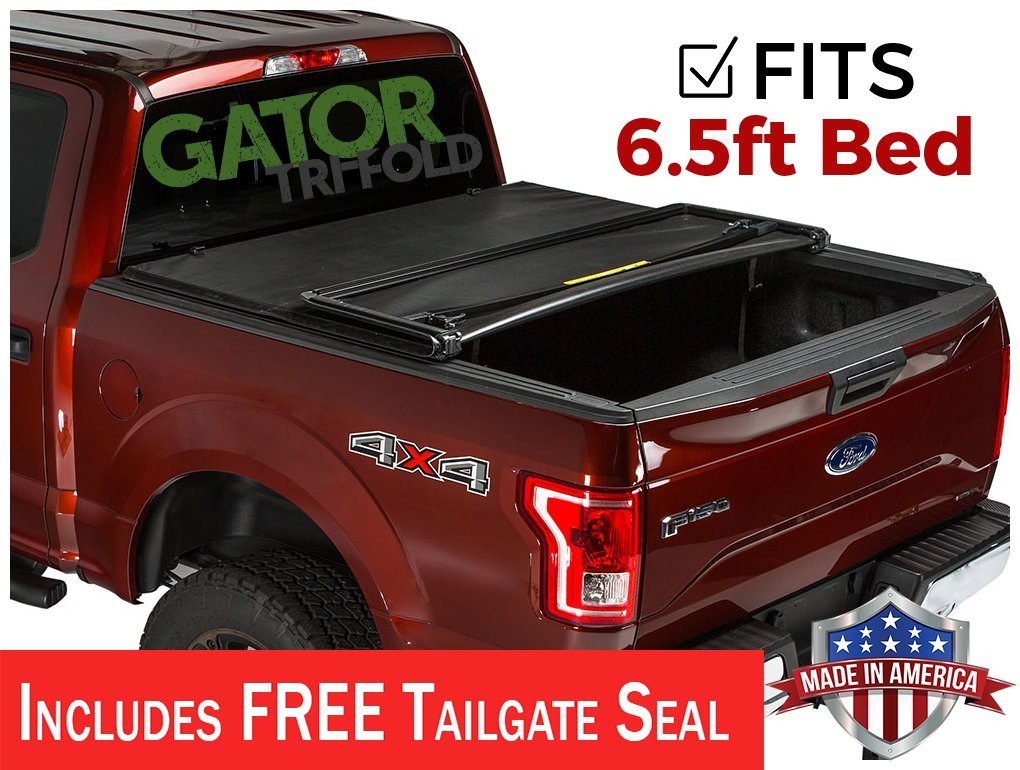 Gator TriFold Tonneau Truck Bed Cover 20092014 Ford F150