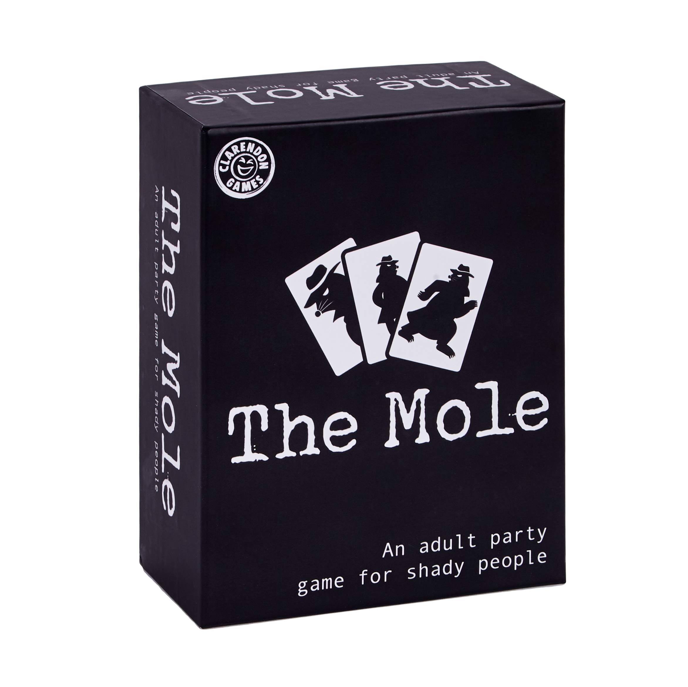 Clarendon Games The Mole Party Game