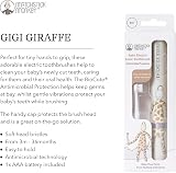 Matchstick Monkey Baby Toothbrush Ultrasonic Soft Bristles BioCote Cap AAA view 5