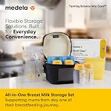 Medela All-in-One Breast Milk Storage Set with 150 ml Bottles & Bags view 2