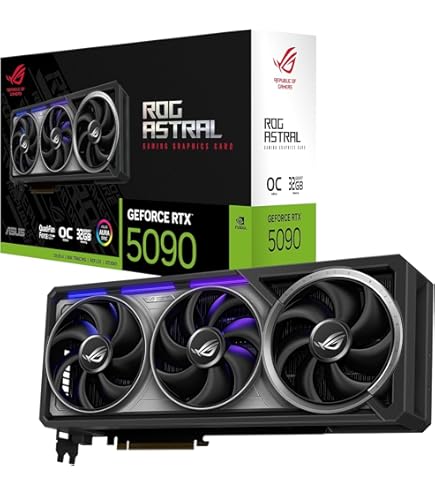 Amazon.com: ASUS TUF Gaming GeForce RTX 5090 OC Edition 32GB GDDR7