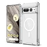 KIOMY Case for Google Pixel 7 Pro, Airbag Corners