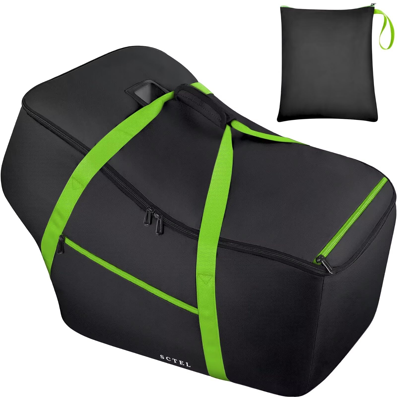 Photo 1 of Infant Car Seat Travel Bag - Fits Infant Car Seats with Anti-Rebound Bar Base, Car Seat Storage Bag, Car Seat Carrier for Airport, Water Dirt Tear Resistant, Baby Essentials