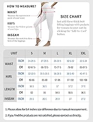 VOOVEEYA Jeggings for Women High Waist, Leggings
