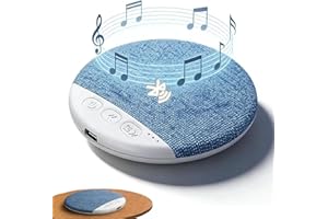 2026 New Sleep Pillow Speaker, Bone Conductions Under Pillow Sleep Speaker, Bluetooth Pillow Speaker, with White Noise Timer 