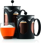 Bodum Kenya French Press 500ml 4 Cups Borosilicate Glass Stainless Steel view 7