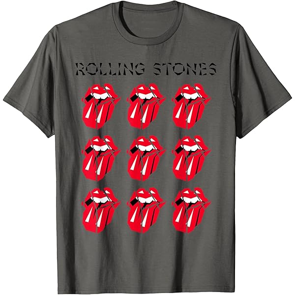 The Rolling Stones Tシャツ Lサイズ Amazon.com: Rolling Stones Men's US 78 Tour T-Shirt X-Large Black