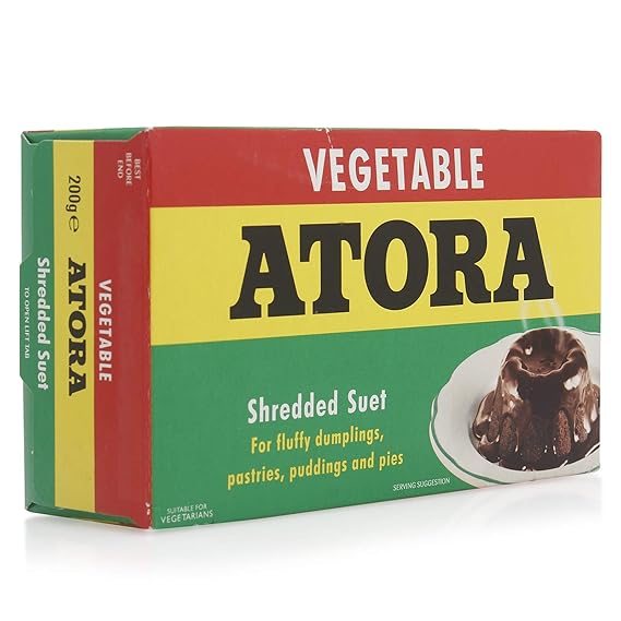Atora Shredded Vegetable Suet 12 x 240gm Grocery & Gourmet