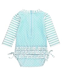 Tropical Breeze Heart Polka Dot Long Sleeve One