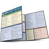 English Grammar &amp; Punctuation: a QuickStudy Laminated Reference Guide (QuickStudy Academic)