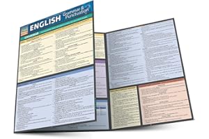 English Grammar & Punctuation: a QuickStudy Laminated Reference Guide