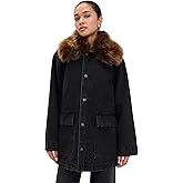 FRAME Women's The Shearling Overcoat