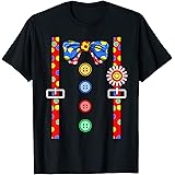 Awesome Clown DesignsClown Costume Halloween T-ShirtOEKO-TEX STANDARD 100