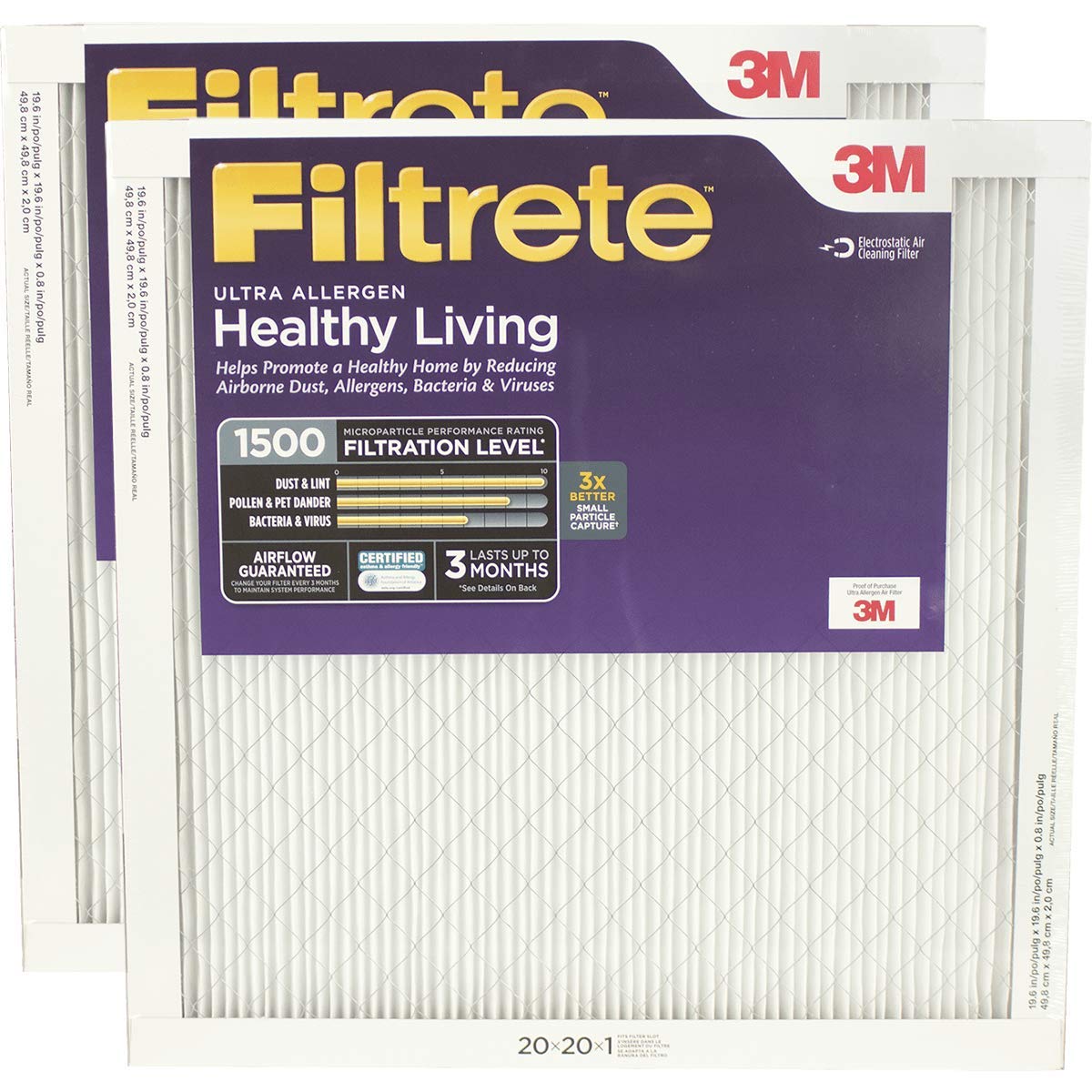 The 10 Best 3M Superior Allergen Filter
