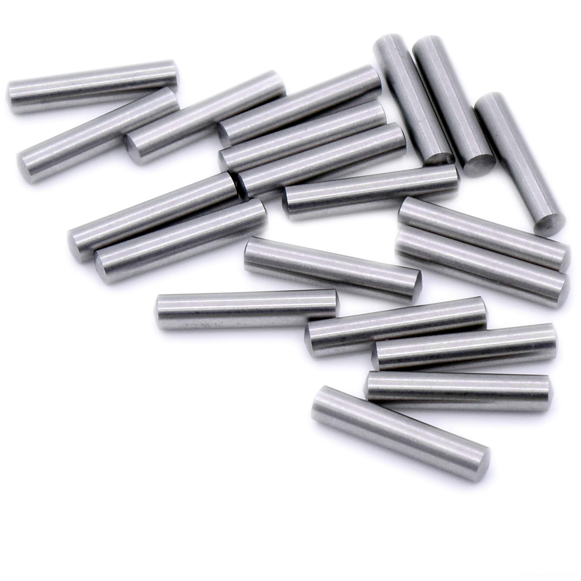 D1 (1mm x 4mm) Dowel Pins (M6) - Stainless Steel (A1) (Pack of 20)