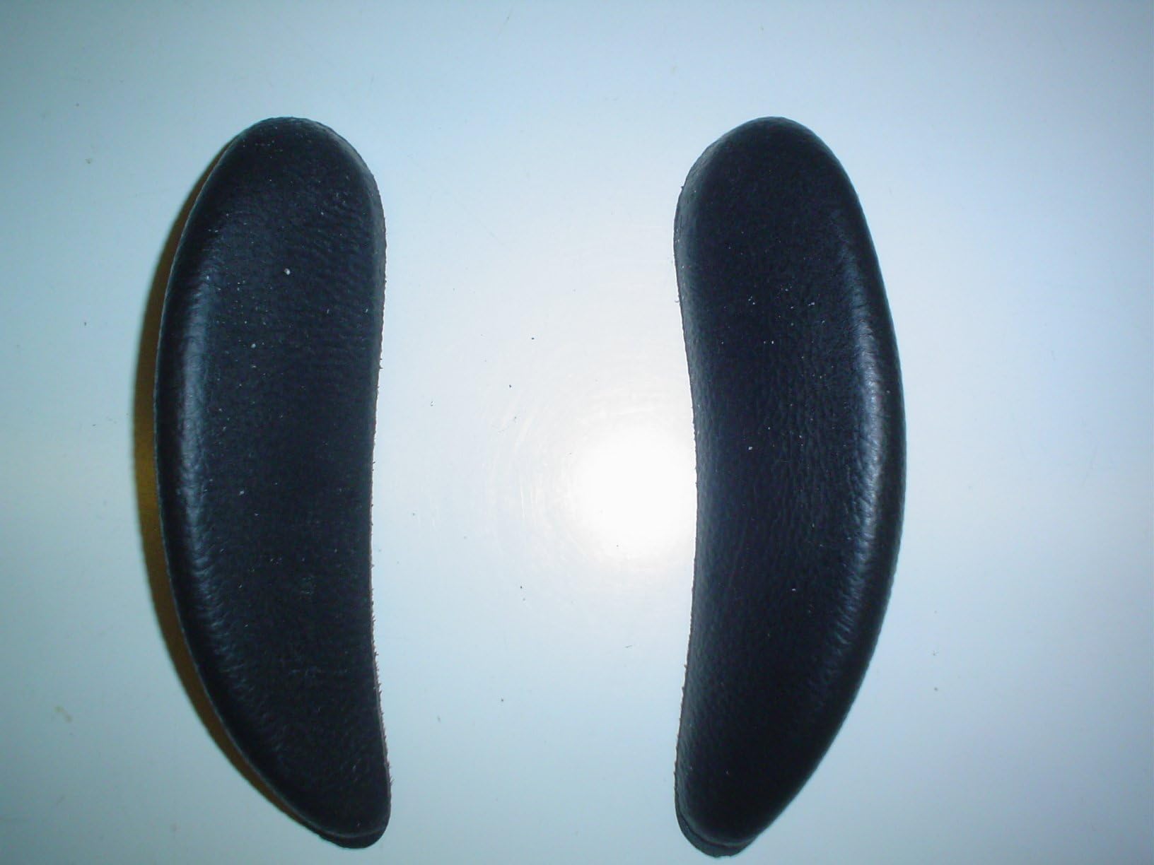 Thorowgood G/P Knee Blocks,Hook & Loop Fastening,One Pair,Black